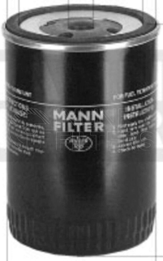 Mann WDK 11 102/8. Filter Type: Fuel.