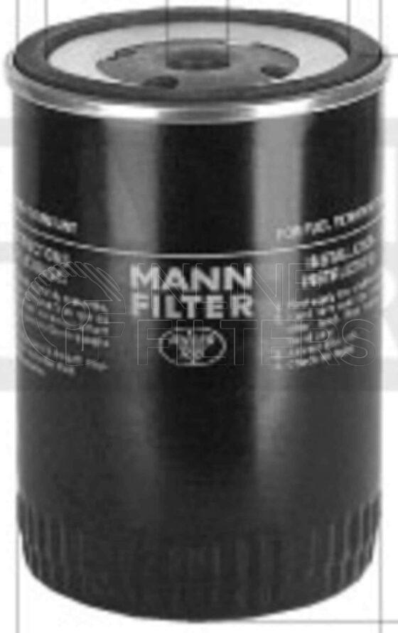 Mann WDK 1170. Filter Type: Fuel.