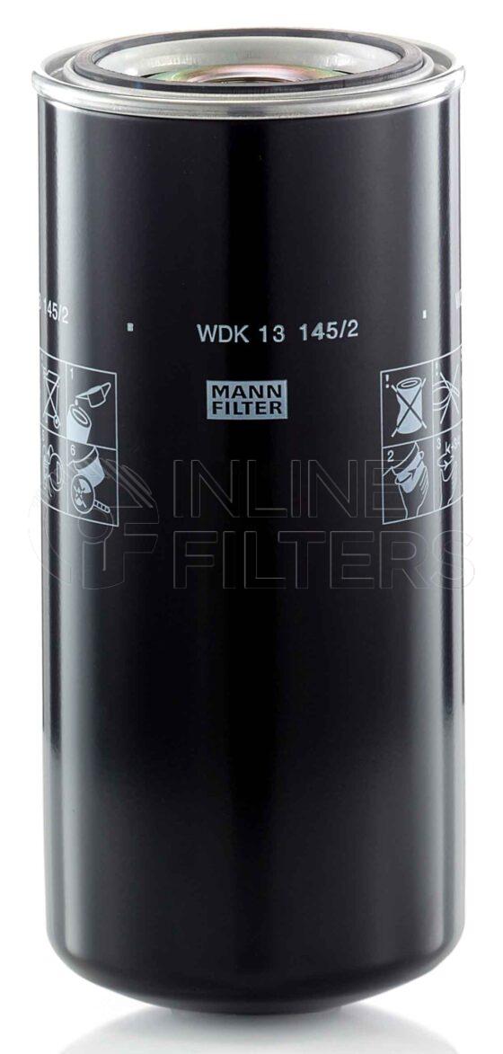 Mann WDK 13 145/2. Filter Type: Fuel.