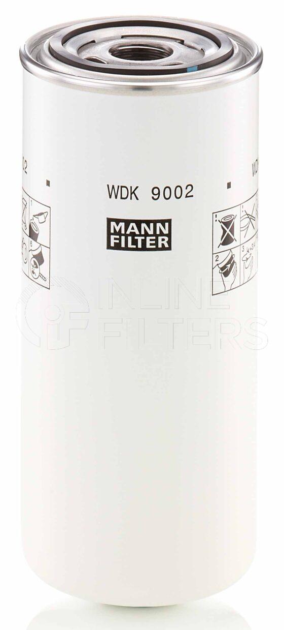 Mann WDK 9002. Filter Type: Fuel.