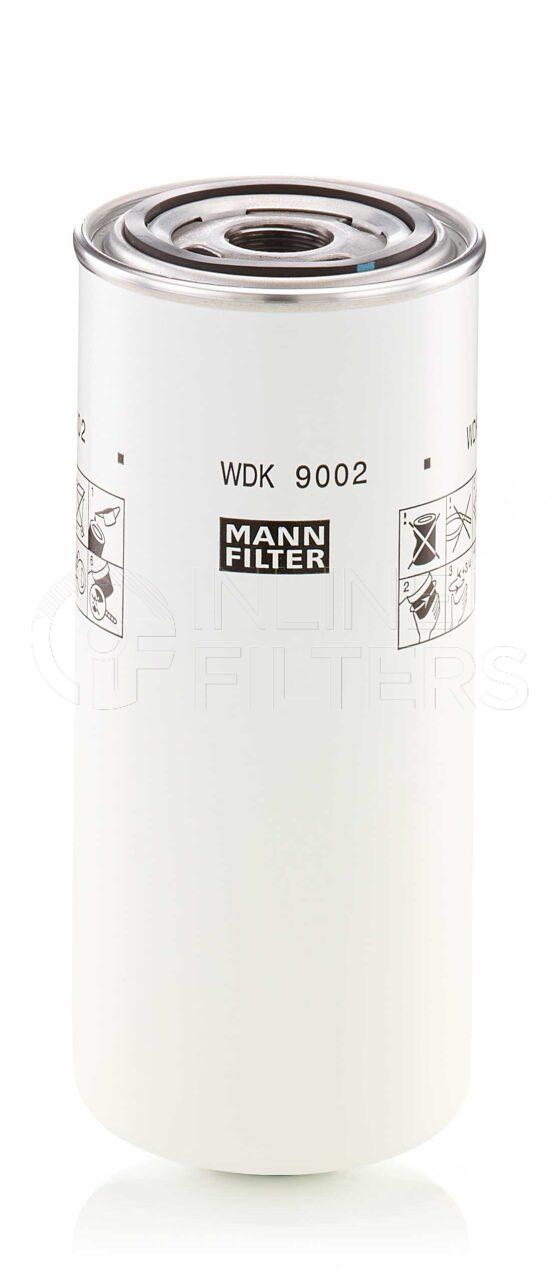 Mann WDK 9002. Filter Type: Fuel.