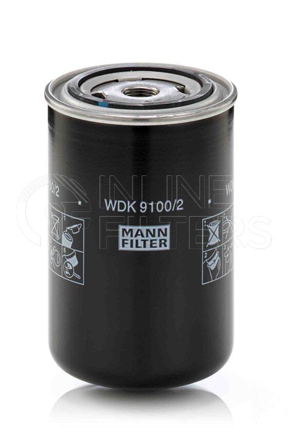 Mann WDK 9100/2. Filter Type: Fuel.