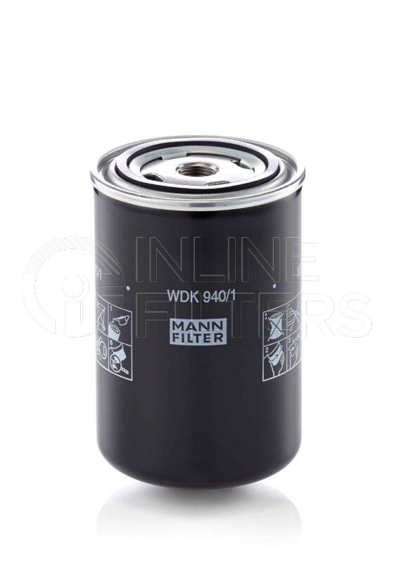 Mann WDK 940/1. Filter Type: Fuel.
