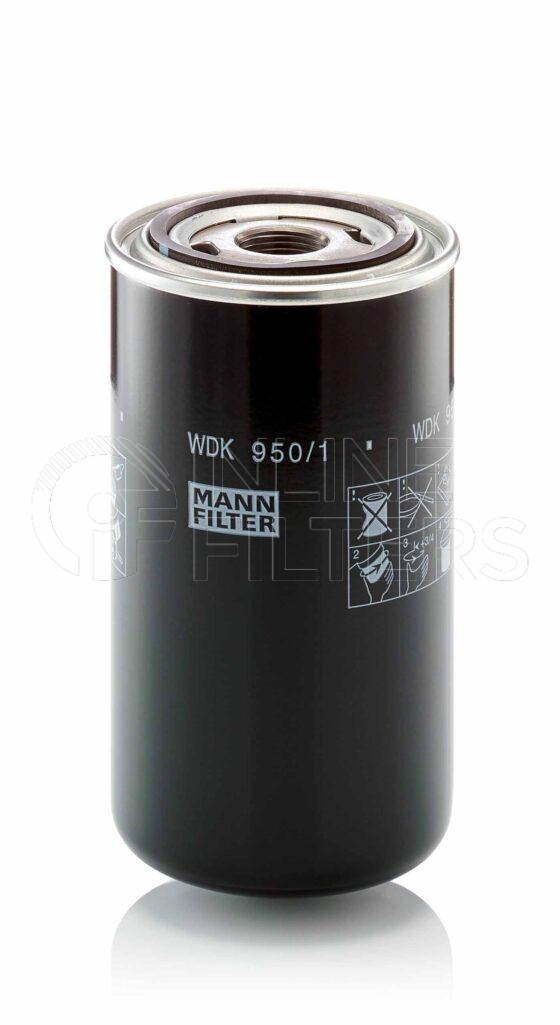 Mann WDK 950/1. Filter Type: Fuel.