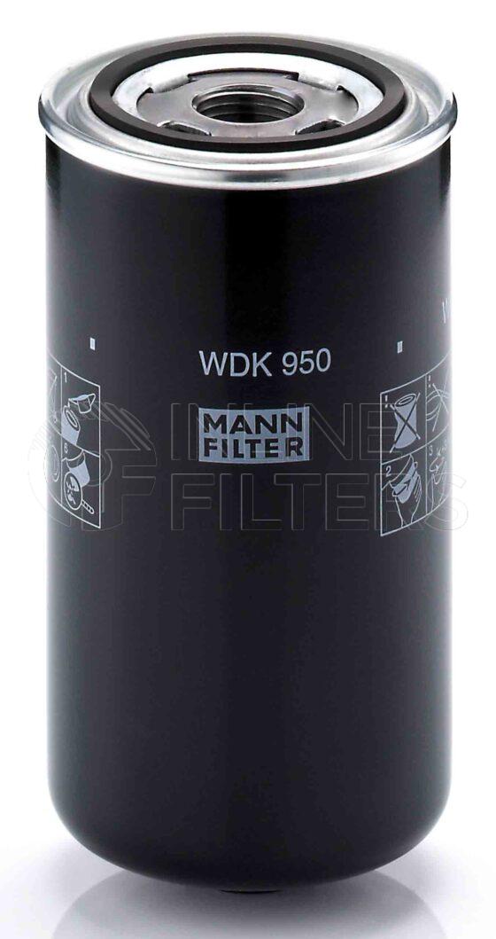 Mann WDK 950. Filter Type: Fuel.