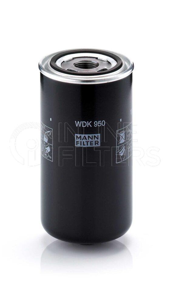 Mann WDK 950. Filter Type: Fuel.