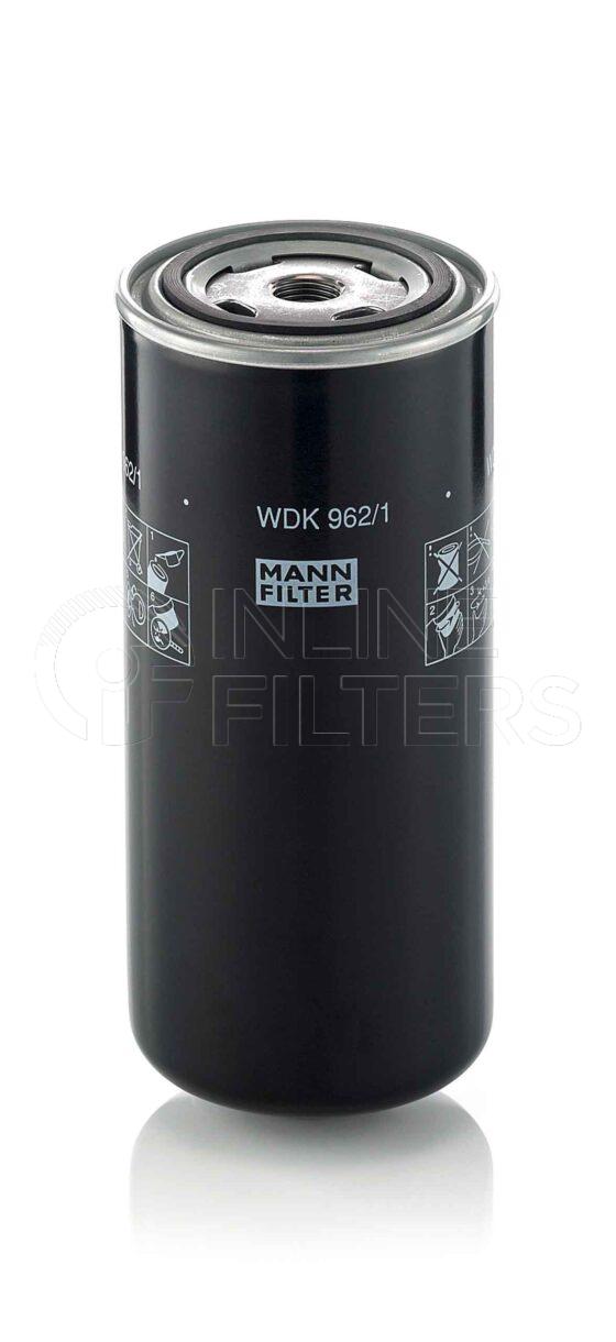Mann WDK 962/1. Filter Type: Fuel.