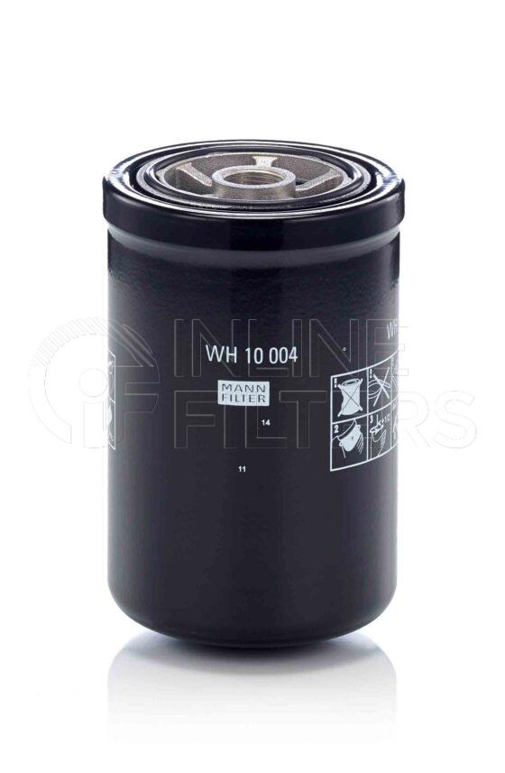 Mann WH 10 004. Filter Type: Lube.