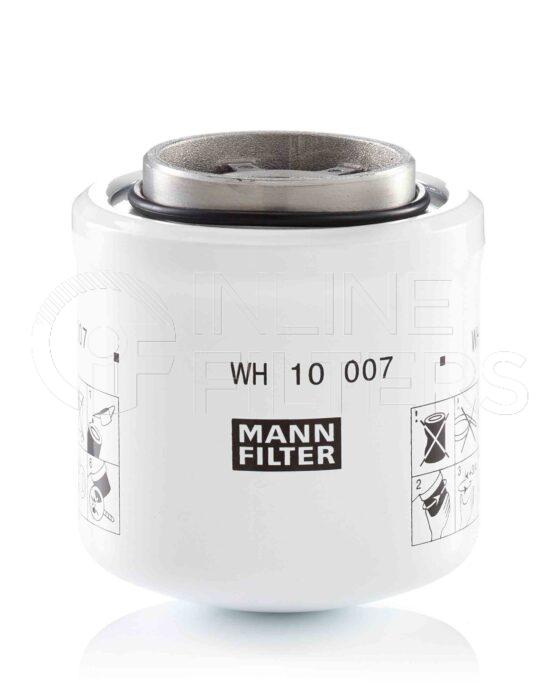 Mann WH 10 007. Filter Type: Hydraulic.