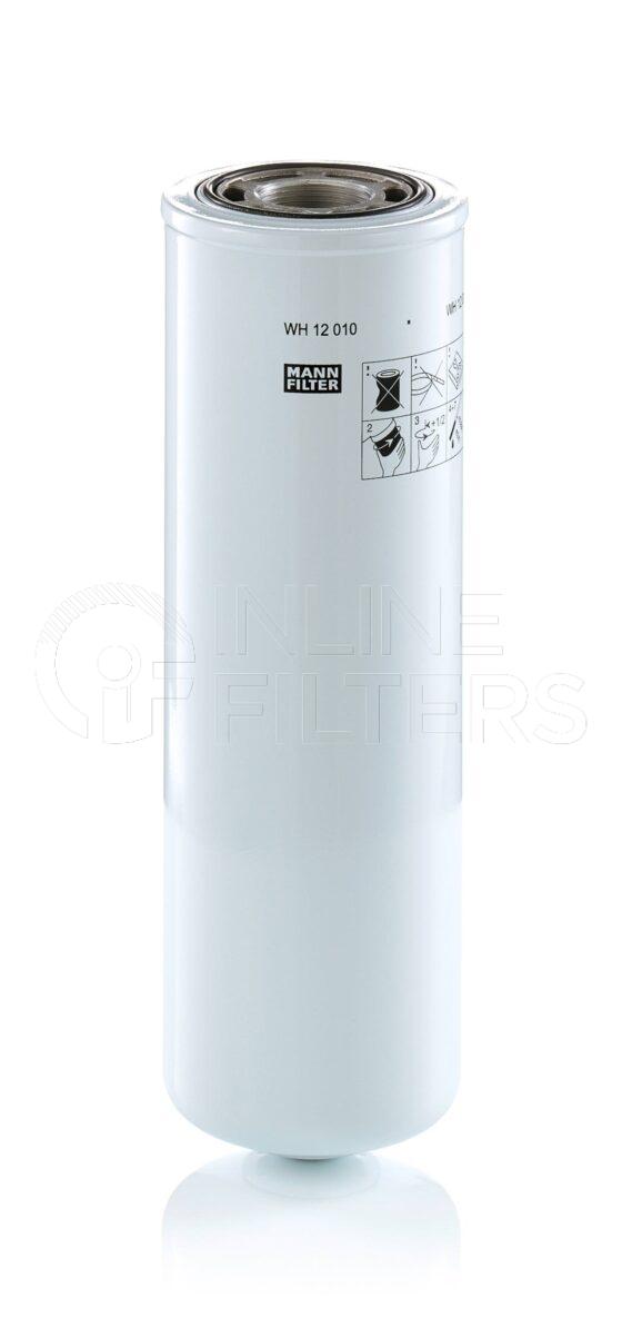 Mann WH 12 010. Filter Type: Hydraulic.