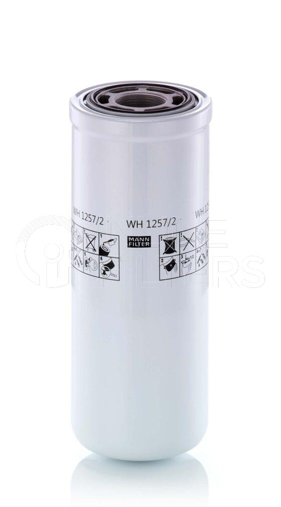 Mann WH 1257/2. Filter Type: Hydraulic.