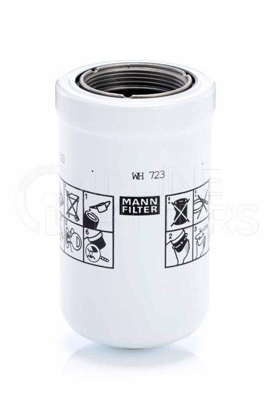 Mann WH 723. Filter Type: Hydraulic