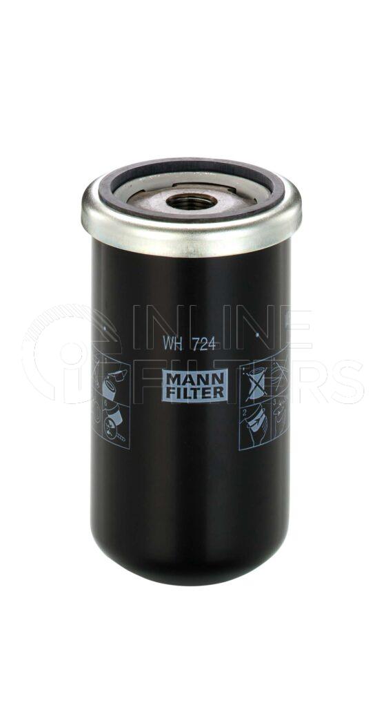 Mann WH 724. Filter Type: Lube.