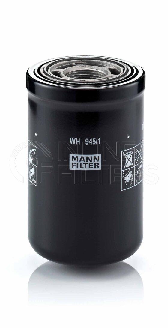 Mann WH 945/1. Filter Type: Hydraulic.