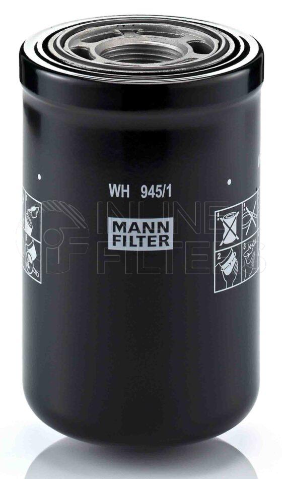 Mann WH 945/1. Filter Type: Hydraulic.