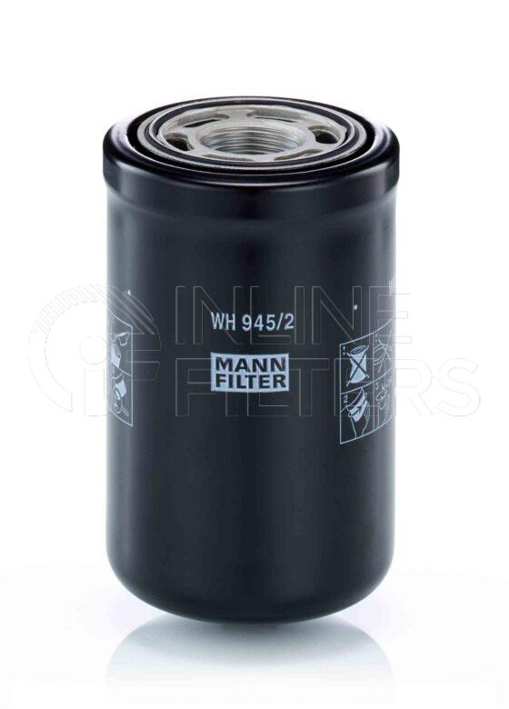 Mann WH 945/2. Filter Type: Hydraulic. Transmission.