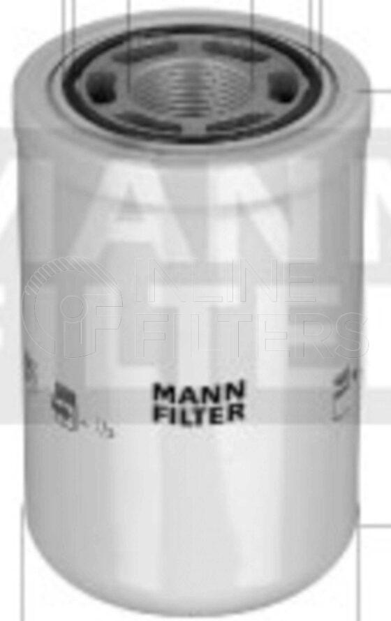 Mann WH 945/3. Filter Type: Hydraulic.