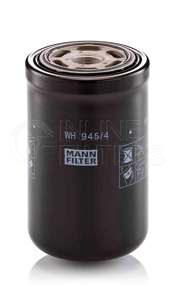 Mann WH 945/4. Filter Type: Hydraulic.