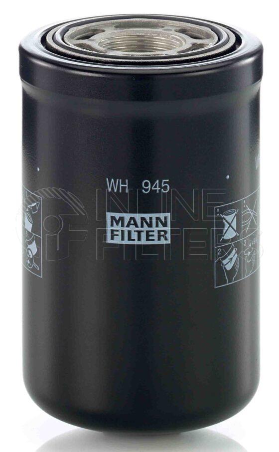 Mann WH 945. Details: Type: Transmission.