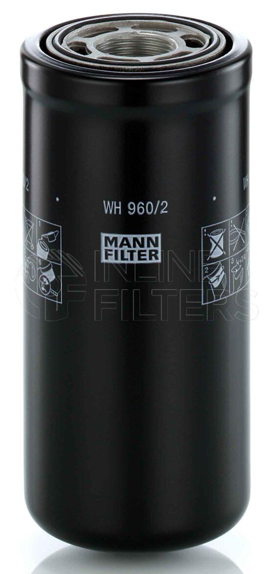 Mann WH 960/2. Filter Type: Hydraulic.