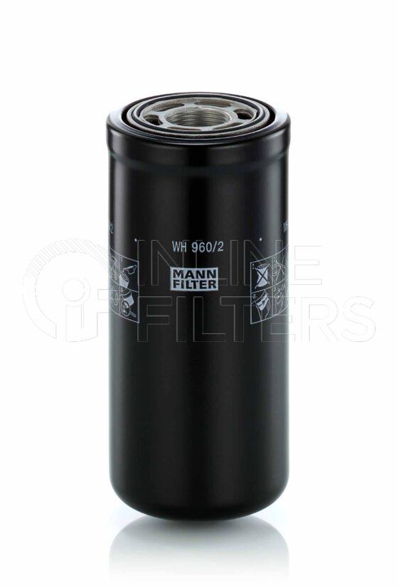 Mann WH 960/2. Filter Type: Hydraulic.