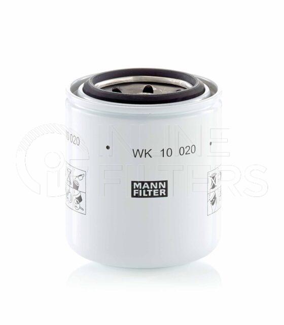 Mann WK 10 020. Filter Type: Fuel.