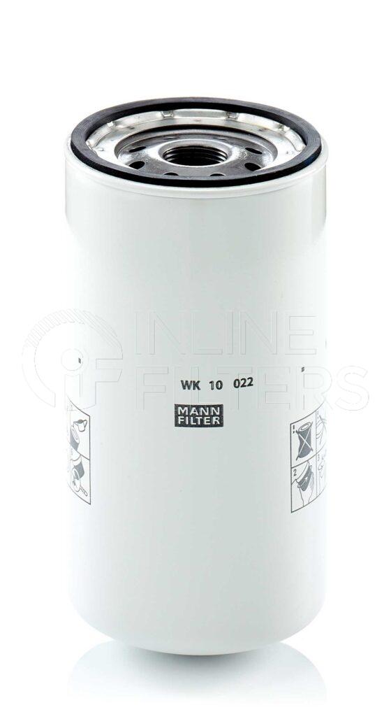 Mann WK 10 022. Filter Type: Fuel.