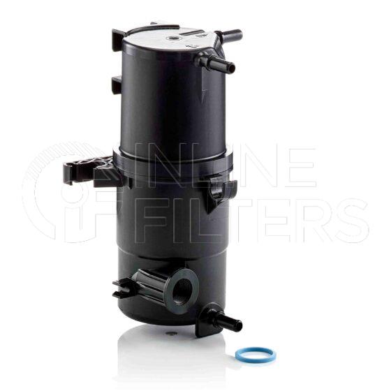 Mann WK 10 034 Z. Fuel Filter Product – Brand Specific Mann – Spin On Product Mann filter product
