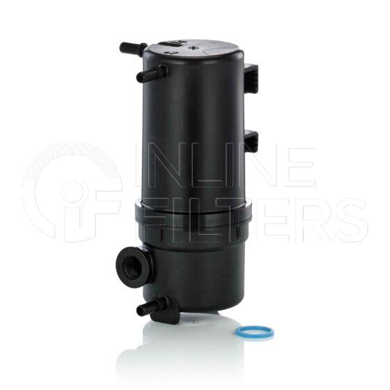 Mann WK 10 046 Z. Fuel Filter Product – Brand Specific Mann – Spin On Product Mann filter product