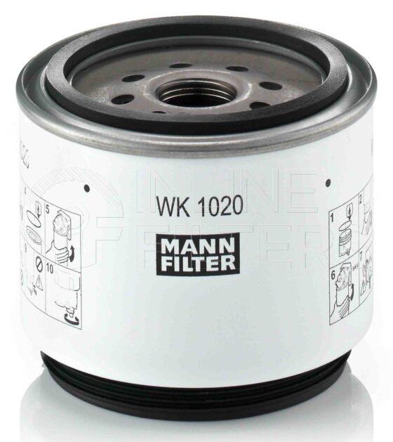 Mann WK 1020 X. Filter Type: Fuel.