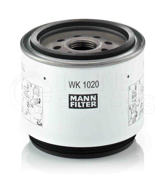 Mann WK 1020 X. Filter Type: Fuel.