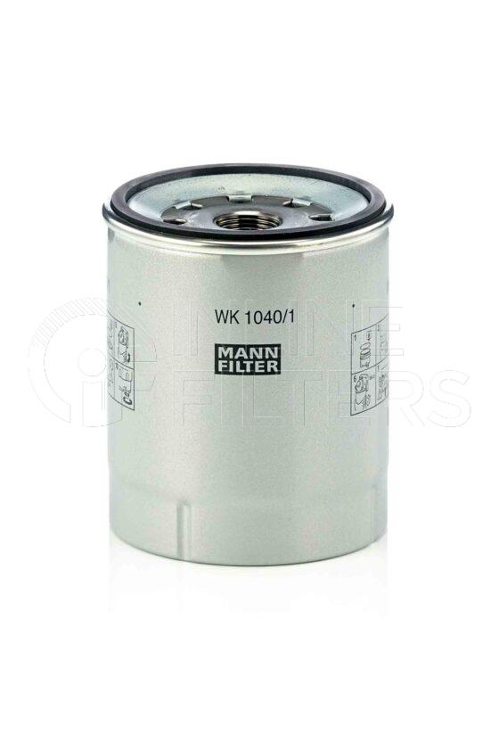 Mann WK 1040/1 X. Filter Type: Fuel.
