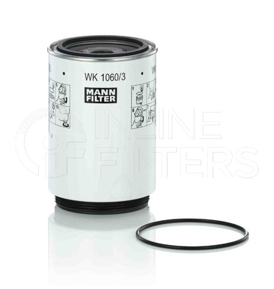 Mann WK 1060/3 X. Filter Type: Fuel.