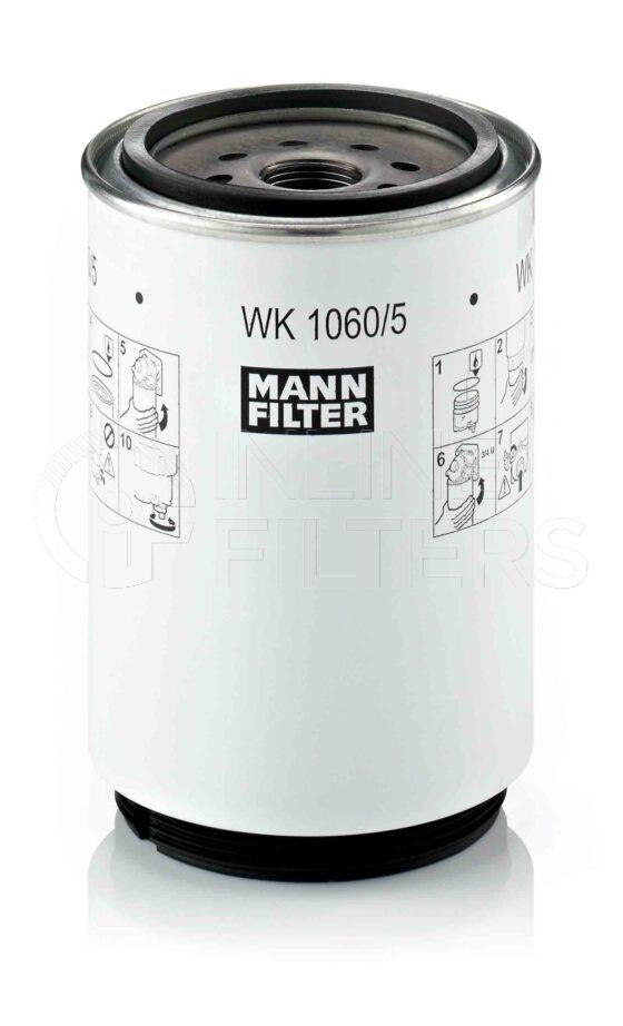 Mann WK 1060/5 X. Filter Type: Fuel.