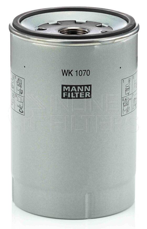 Mann WK 1070 X. Filter Type: Fuel.