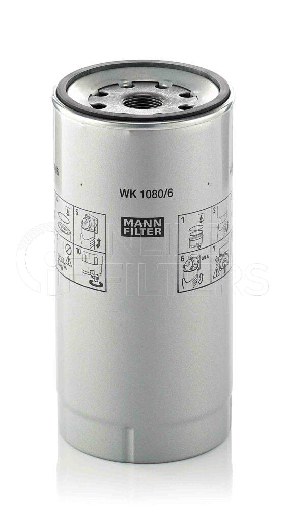 Mann WK 1080/6 X. Filter Type: Fuel.