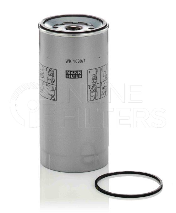 Mann WK 1080/7 X. Filter Type: Fuel.