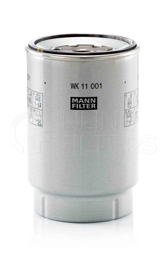 Mann WK 11 001 X. Filter Type: Fuel.
