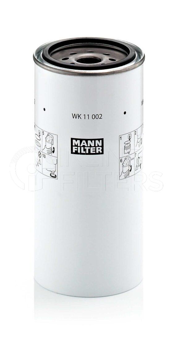 Mann WK 11 002 X. Filter Type: Fuel.