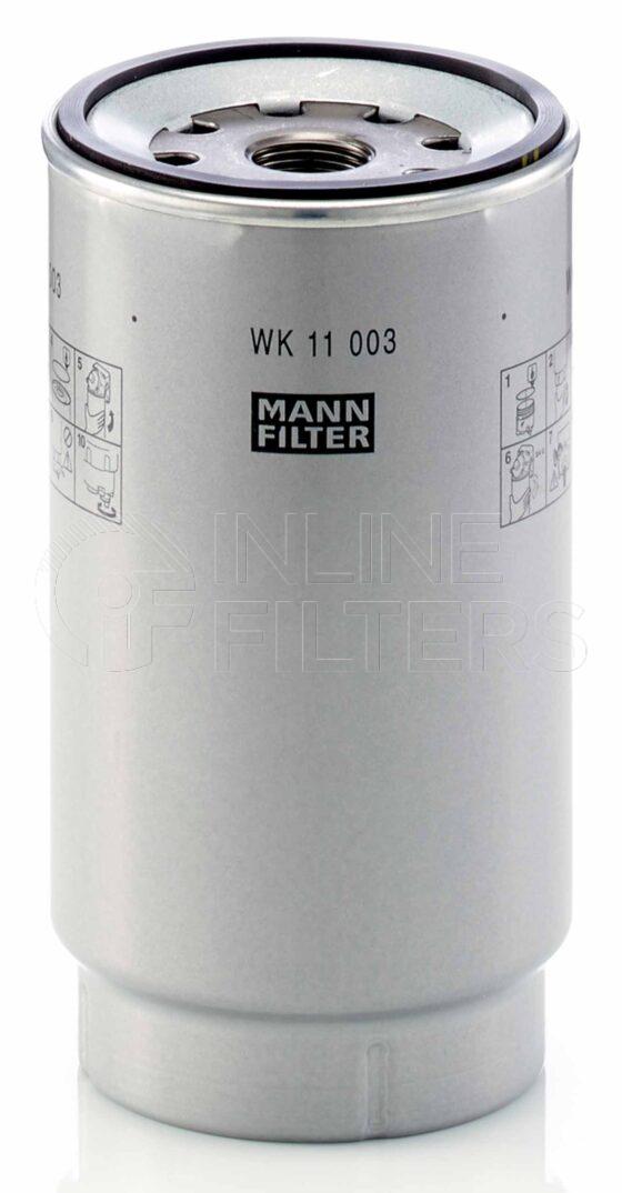 Mann WK 11 003 Z. Filter Type: Fuel.