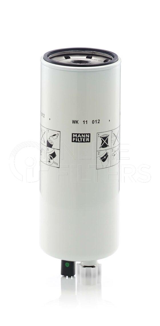 Mann WK 11 012. Filter Type: Fuel.
