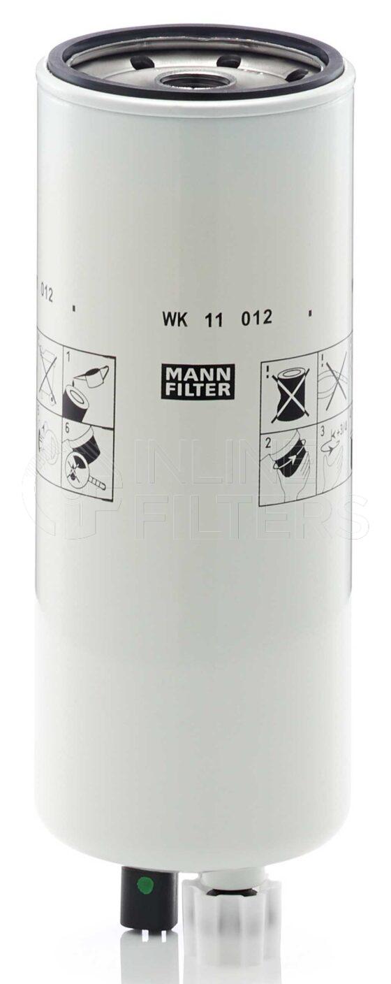 Mann WK 11 012. Filter Type: Fuel.