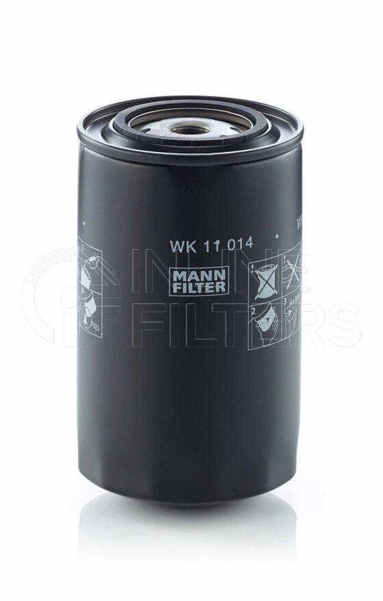 Mann WK 11 014. Filter Type: Fuel.
