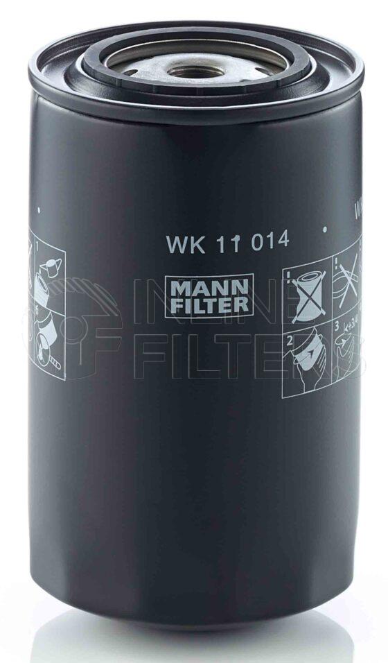 Mann WK 11 014. Filter Type: Fuel.