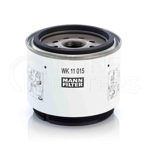 Mann WK 11 015 X. Filter Type: Fuel.
