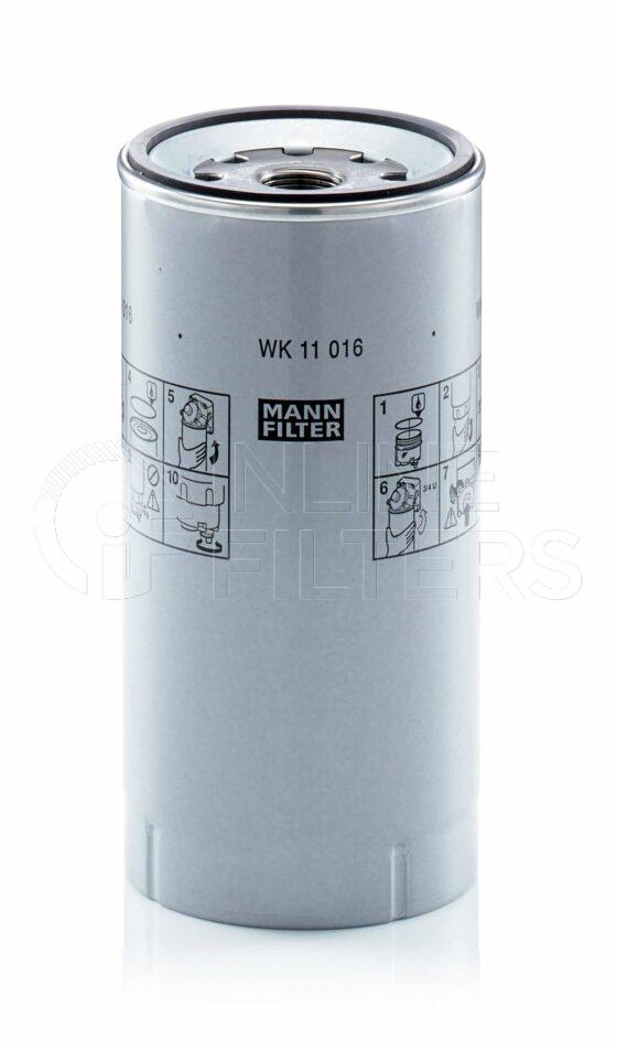 Mann WK 11 016 Z. Filter Type: Fuel.