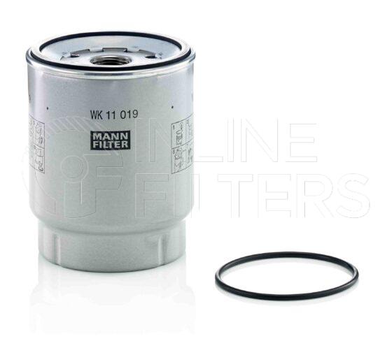 Mann WK 11 019 Z. Filter Type: Fuel.