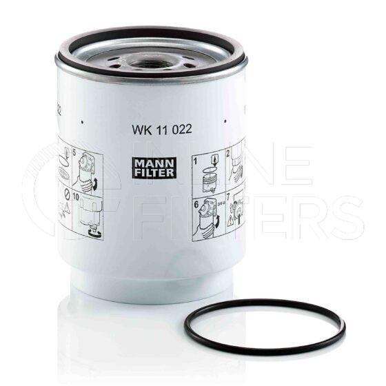 Mann WK 11 022 Z. Filter Type: Fuel.