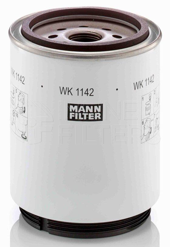 Mann WK 1142 X. Filter Type: Fuel.