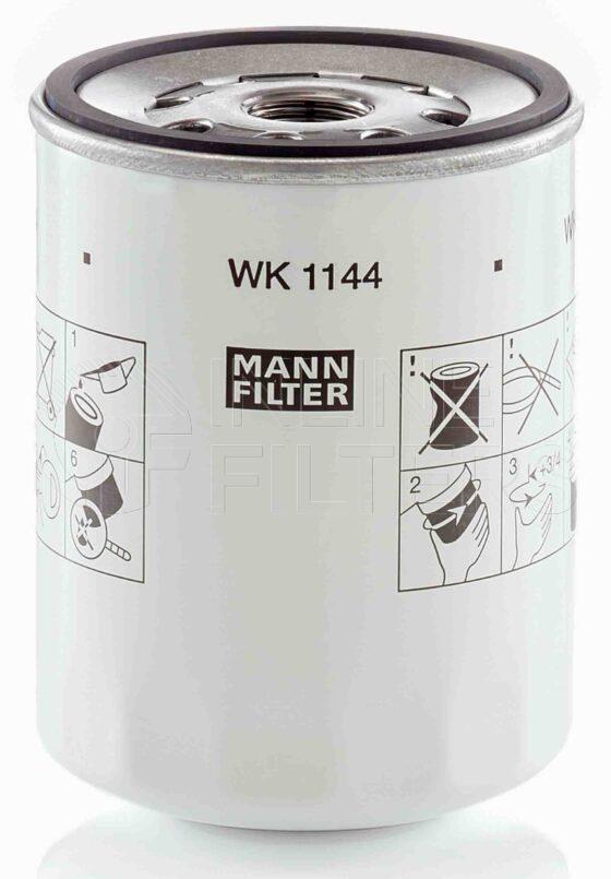 Mann WK 1144. Filter Type: Fuel.